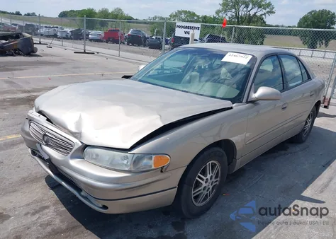 2002 Buick Regal Ls из США, поврежденный, VIN 2G4WB55K621119170